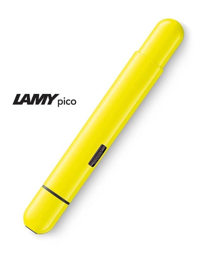 【新品送料込】LAMY ボールペン/ピコポケットシリーズ - サンライトイエロー Amazon | Lamy Pico ボールペン ネオンイエロー 288 | 油性